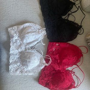 Victoria Secret Bralettes